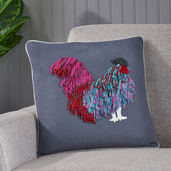 Rooster Pillow Cover - NH234213