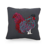 Rooster Throw Pillow - NH434213