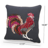 Rooster Throw Pillow - NH834213