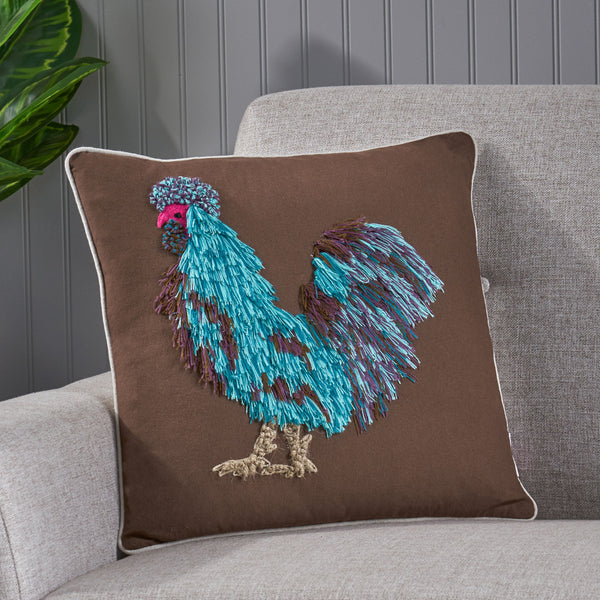 Rooster Pillow Cover - NH044213