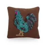 Rooster Throw Pillow - NH244213