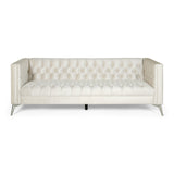 Tufted Velvet 3 Seater Sofa - NH263213