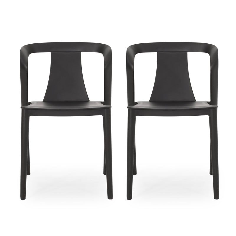 Outdoor Stacking Dining Chair (Set of 2) - NH071213