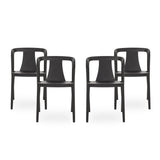 Outdoor Stacking Dining Chair (Set of 4) - NH271213