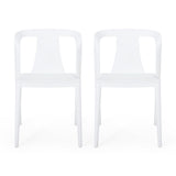 Outdoor Stacking Dining Chair (Set of 2) - NH071213