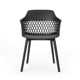 Outdoor Modern Dining Chair (Set of 4) - NH081213