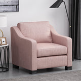 Contemporary Fabric Club Chair - NH411313