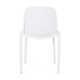 Outdoor Modern Stacking Dining Chair (Set of 2) - NH342213