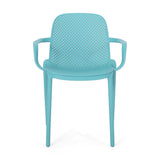 Outdoor Modern Stacking Dining Chairs - NH133213