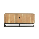 Boho Wooden TV Stand - NH317213