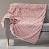 Faux Fur Throw Blanket - NH158113