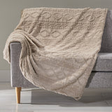 Faux Fur Throw Blanket - NH158113