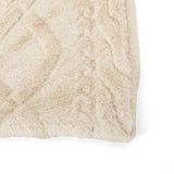 Faux Fur Throw Blanket - NH158113