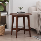 Mid-Century Modern Wood End Table - NH829313