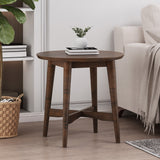 Mid-Century Modern Wood End Table - NH829313