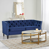 Tufted Velvet 3 Seater Sofa - NH148113