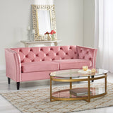 Tufted Velvet 3 Seater Sofa - NH148113