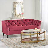 Tufted Velvet 3 Seater Sofa - NH148113