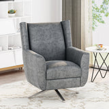 Contemporary Fabric Swivel Chair - NH330313