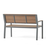 Outdoor Aluminum Bench - NH857313