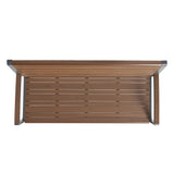 Outdoor Aluminum Bench - NH857313