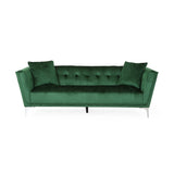 Modern Glam 3 Seater Velvet Sofa - NH932313