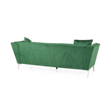 Modern Glam 3 Seater Velvet Sofa - NH932313