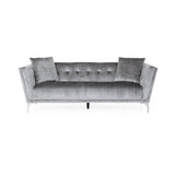 Modern Glam 3 Seater Velvet Sofa - NH932313