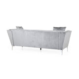 Modern Glam 3 Seater Velvet Sofa - NH932313