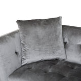 Modern Glam 3 Seater Velvet Sofa - NH932313