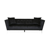 Modern Glam 3 Seater Velvet Sofa - NH932313