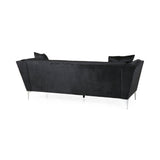 Modern Glam 3 Seater Velvet Sofa - NH932313