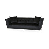 Modern Glam 3 Seater Velvet Sofa - NH932313