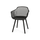 Outdoor Modern Dining Chair (Set of 4) - NH374213