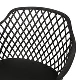 Outdoor Modern Dining Chair (Set of 2) - NH074213