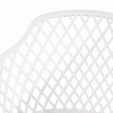 Outdoor Modern Dining Chair (Set of 2) - NH074213