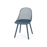 Outdoor Modern Dining Chair (Set of 2) - NH674213