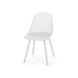 Outdoor Modern Dining Chair (Set of 2) - NH674213