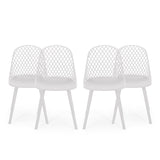 Outdoor Modern Dining Chair (Set of 4) - NH974213