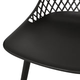 Outdoor Modern Dining Chair (Set of 2) - NH674213