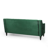 Modern Glam Tufted Velvet 3 Seater Sofa - NH680313