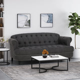 Contemporary Deep Tufted Sofa with Nailhead Trim - NH989213