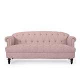 Contemporary Deep Tufted Sofa with Nailhead Trim - NH989213