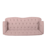 Contemporary Deep Tufted Sofa with Nailhead Trim - NH989213