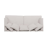 Contemporary Pillow Back 3 Seater Sofa - NH081413