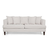 Contemporary Pillow Back 3 Seater Sofa - NH081413