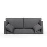 Mid-Century Modern Upholstered 3 Seater Sofa - NH641413