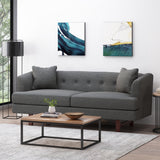 Mid-Century Modern Upholstered 3 Seater Sofa - NH641413