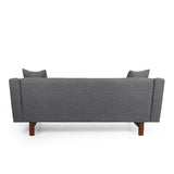 Mid-Century Modern Upholstered 3 Seater Sofa - NH641413