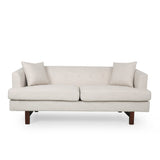 Mid-Century Modern Upholstered 3 Seater Sofa - NH641413